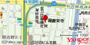 愛知県名古屋市西区那古野 付近 : 35176585,136891296