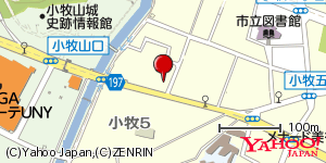 愛知県小牧市小牧 付近 : 35289784,136916016