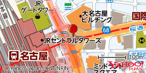 愛知県名古屋市中村区名駅 付近 : 35171394,136884259