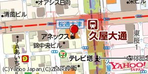 愛知県名古屋市中区錦 付近 : 35173176,136907345 愛知県名古屋市中区錦 付近 : 35173176,136907345