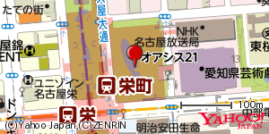 愛知県名古屋市東区東桜 付近 : 35170935,136909638