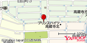 愛知県春日井市白山町 付近 : 35268345,137033976