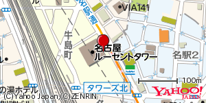 愛知県名古屋市西区牛島町 付近 : 35174943,136881494