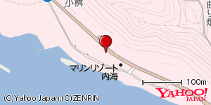 愛知県知多郡南知多町大字内海 付近 : 34728810,136878072