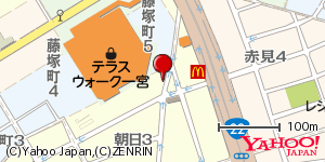 愛知県一宮市朝日 付近 : 35310069,136817889 愛知県一宮市朝日 付近 : 35310069,136817889