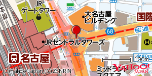 愛知県名古屋市中村区名駅 付近 : 35171402,136884283