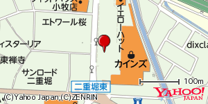 愛知県小牧市大字二重堀 付近 : 35292485,136941969