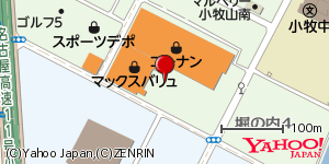 愛知県小牧市堀の内 付近 : 35286206,136909112