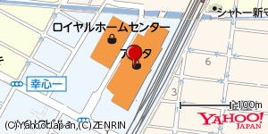 愛知県名古屋市守山区新守山 付近 : 35204952,136948769