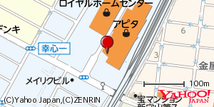 愛知県名古屋市守山区新守山 付近 : 35204492,136948265