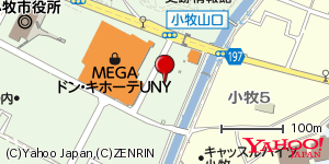 愛知県小牧市堀の内 付近 : 35289352,136913684