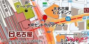 愛知県名古屋市中村区名駅 付近 : 35171433,136884022