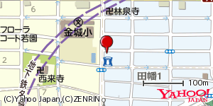 愛知県名古屋市北区田幡 付近 : 35195751,136907079