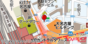 愛知県名古屋市中村区名駅 付近 : 35172324,136883774