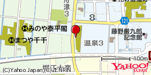 福井県あわら市舟津 付近 : 36223781,136190346 福井県あわら市舟津 付近 : 36223781,136190346