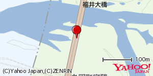 福井県坂井市丸岡町羽崎 付近 : 36108999,136255868