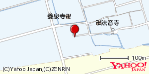 滋賀県長浜市尊野町 付近 : 35431410,136285490