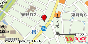 愛知県春日井市東野町 付近 : 35264535,136982049