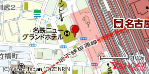 愛知県名古屋市中村区椿町 付近 : 35170230,136879745