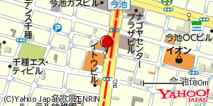 愛知県名古屋市千種区今池 付近 : 35167701,136936603 愛知県名古屋市千種区今池 付近 : 35167701,136936603