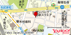 愛知県名古屋市西区名駅 付近 : 35177039,136882165