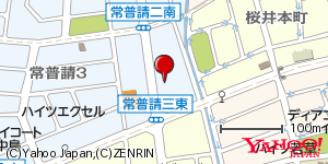 愛知県小牧市常普請 付近 : 35281621,136920437