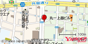 愛知県名古屋市西区那古野 付近 : 35176790,136886172