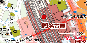 愛知県名古屋市中村区名駅 付近 : 35170957,136881531