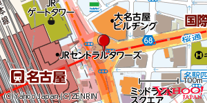 愛知県名古屋市中村区名駅 付近 : 35171348,136884306 愛知県名古屋市中村区名駅 付近 : 35171348,136884306