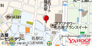 愛知県名古屋市西区名駅 付近 : 35175721,136884680 愛知県名古屋市西区名駅 付近 : 35175721,136884680