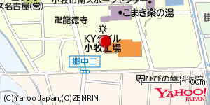 愛知県小牧市郷中 付近 : 35275372,136919865