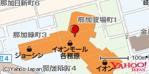 岐阜県各務原市那加萱場町 付近 : 35392725,136823245