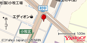 愛知県小牧市大字村中 付近 : 35305564,136912254