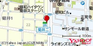 愛知県名古屋市西区菊井 付近 : 35181117,136885841 愛知県名古屋市西区菊井 付近 : 35181117,136885841