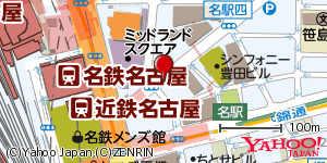愛知県名古屋市中村区名駅 付近 : 35169570,136885926 愛知県名古屋市中村区名駅 付近 : 35169570,136885926
