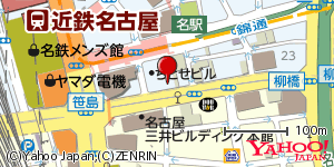 愛知県名古屋市中村区名駅 付近 : 35168144,136886802