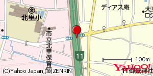 愛知県小牧市下小針天神 付近 : 35269788,136907463