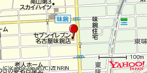 愛知県名古屋市北区楠味鋺 付近 : 35219722,136933153