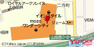 愛知県名古屋市西区二方町 付近 : 35225209,136884219