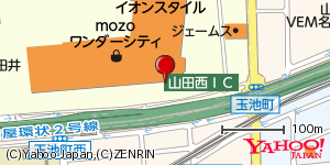 愛知県名古屋市西区二方町 付近 : 35224447,136884412