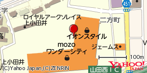 愛知県名古屋市西区二方町 付近 : 35225623,136883733