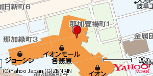 岐阜県各務原市那加萱場町 付近 : 35392852,136823678