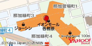 岐阜県各務原市那加萱場町 付近 : 35392380,136822892