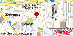 愛知県名古屋市西区名駅 付近 : 35176515,136883199