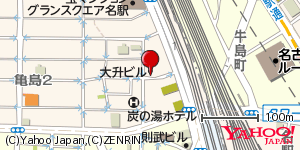 愛知県名古屋市中村区亀島 付近 : 35174682,136878458