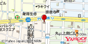 愛知県名古屋市西区名駅 付近 : 35177697,136885755