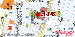 愛知県小牧市中央 付近 : 35288846,136927654