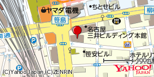 愛知県名古屋市中村区名駅南 付近 : 35167218,136885944