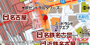 愛知県名古屋市中村区名駅 付近 : 35170405,136884455