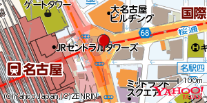 愛知県名古屋市中村区名駅 付近 : 35171155,136884425 愛知県名古屋市中村区名駅 付近 : 35171155,136884425